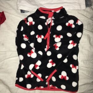 Minnie Mouse fleece